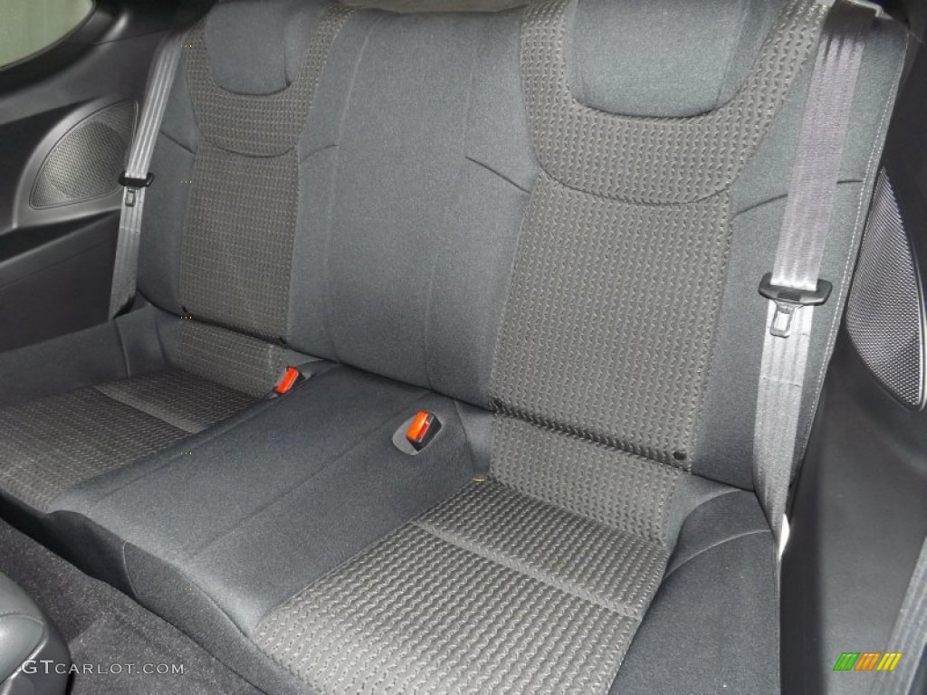 2011 Genesis Coupe 2.0T - Acqua Minerale Blue / Black Cloth photo #25