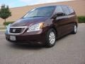 Dark Cherry Pearl 2010 Honda Odyssey EX-L