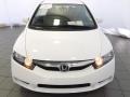 Taffeta White - Civic LX Sedan Photo No. 2