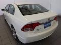 Taffeta White - Civic LX Sedan Photo No. 8