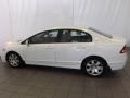 Taffeta White - Civic LX Sedan Photo No. 12