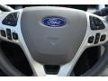 2013 White Platinum Tri-Coat Ford Edge SEL  photo #16