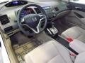 Taffeta White - Civic LX Sedan Photo No. 14
