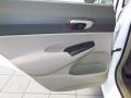 Taffeta White - Civic LX Sedan Photo No. 22