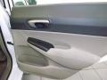 Taffeta White - Civic LX Sedan Photo No. 26