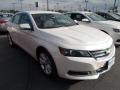 2014 White Diamond Tricoat Chevrolet Impala LT  photo #1