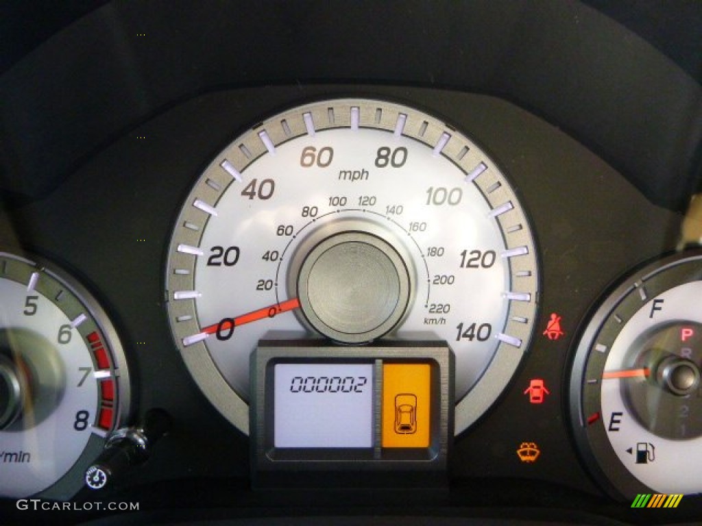 2014 Pilot LX 4WD - Modern Steel Metallic / Gray photo #20