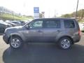 2014 Modern Steel Metallic Honda Pilot EX-L 4WD  photo #6