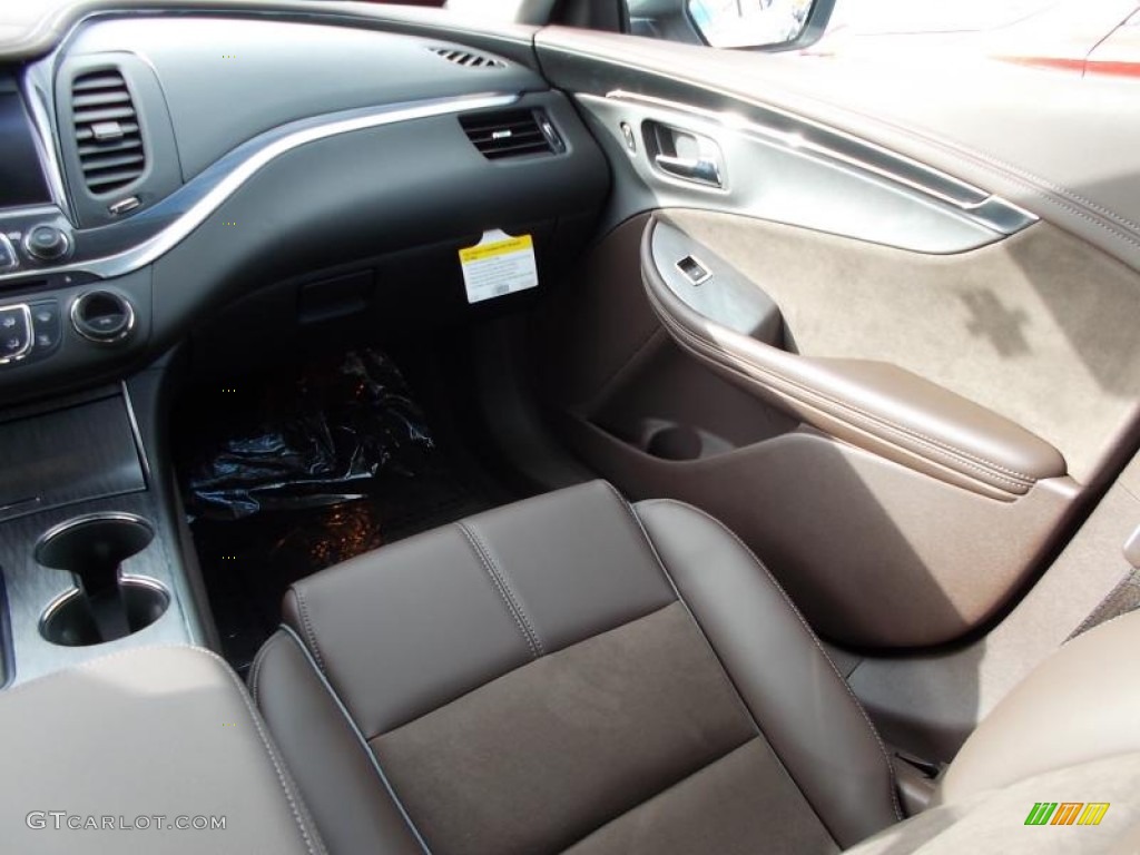 2014 Impala LT - White Diamond Tricoat / Jet Black/Brownstone photo #9