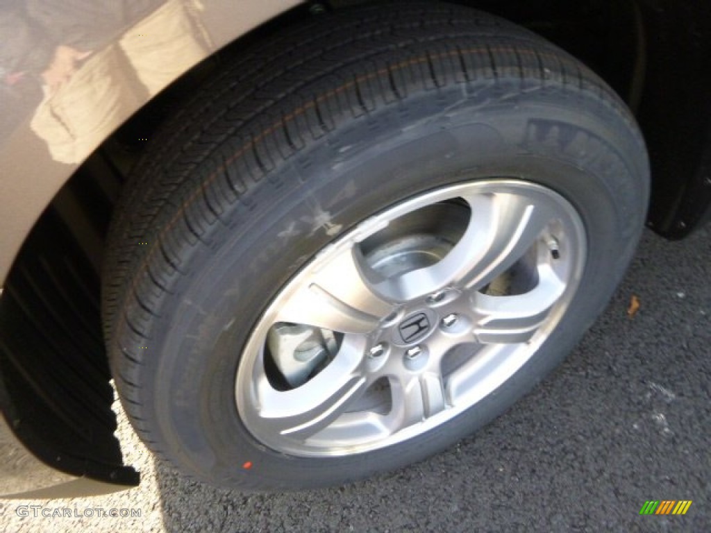 2014 Pilot EX-L 4WD - Modern Steel Metallic / Gray photo #9