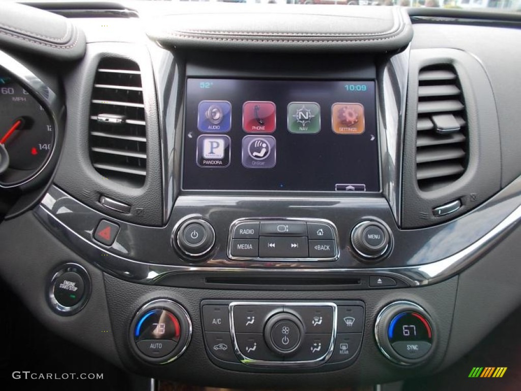 2014 Impala LT - White Diamond Tricoat / Jet Black/Brownstone photo #12