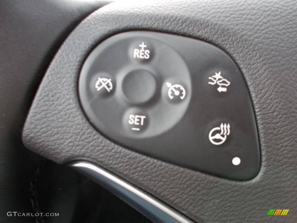 2014 Impala LT - White Diamond Tricoat / Jet Black/Brownstone photo #15