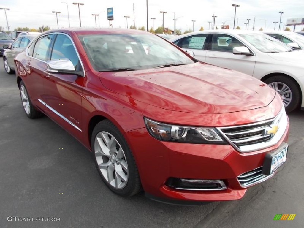 2014 Impala LTZ - Crystal Red Tintcoat / Jet Black photo #1