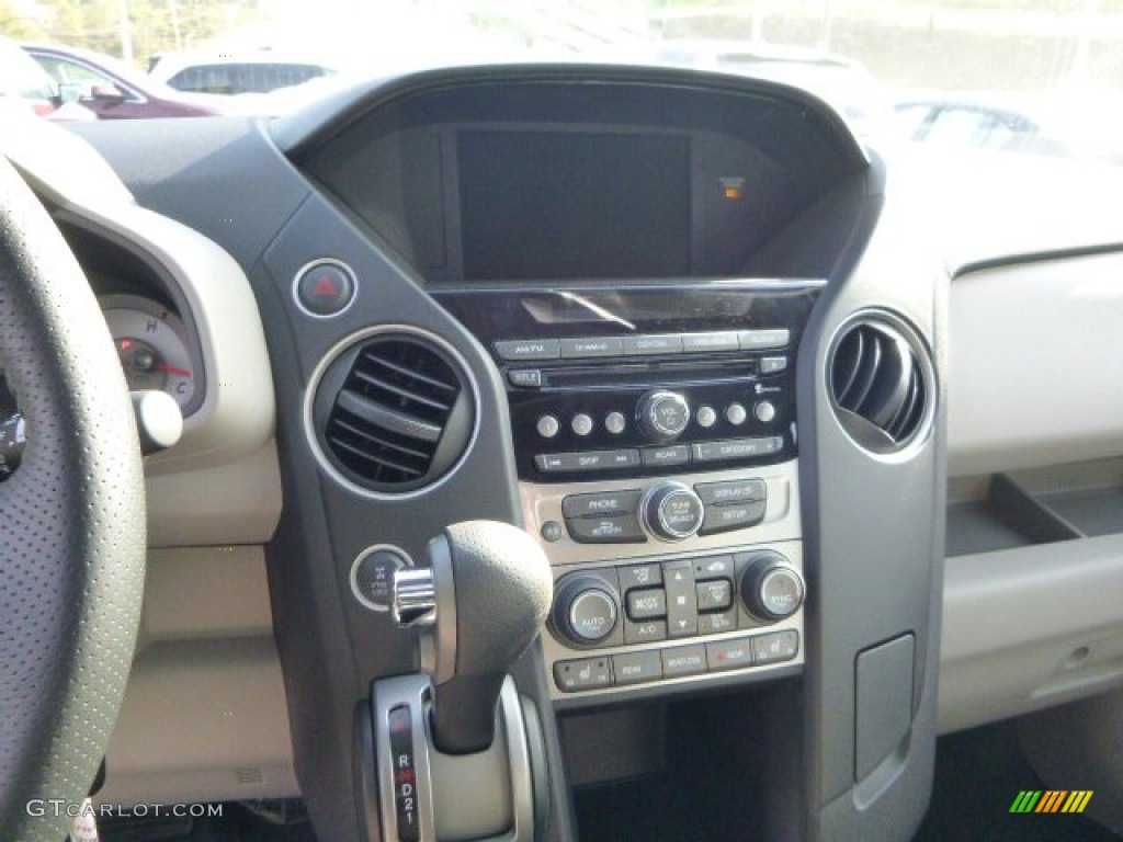 2014 Pilot EX-L 4WD - Modern Steel Metallic / Gray photo #18