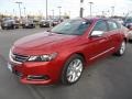 2014 Crystal Red Tintcoat Chevrolet Impala LTZ  photo #4