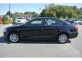 Black - Jetta SE Sedan Photo No. 3