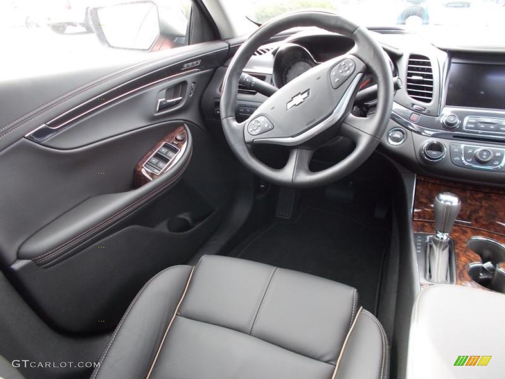 2014 Impala LTZ - Crystal Red Tintcoat / Jet Black photo #8