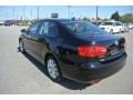 Black - Jetta SE Sedan Photo No. 4