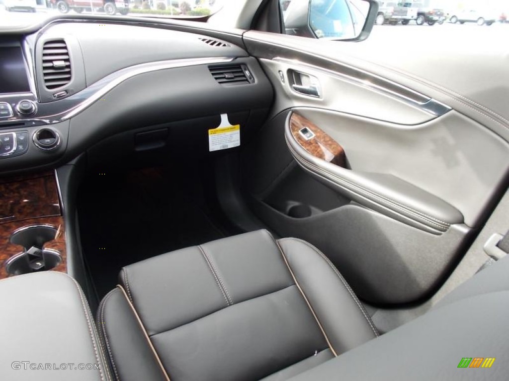 2014 Impala LTZ - Crystal Red Tintcoat / Jet Black photo #9