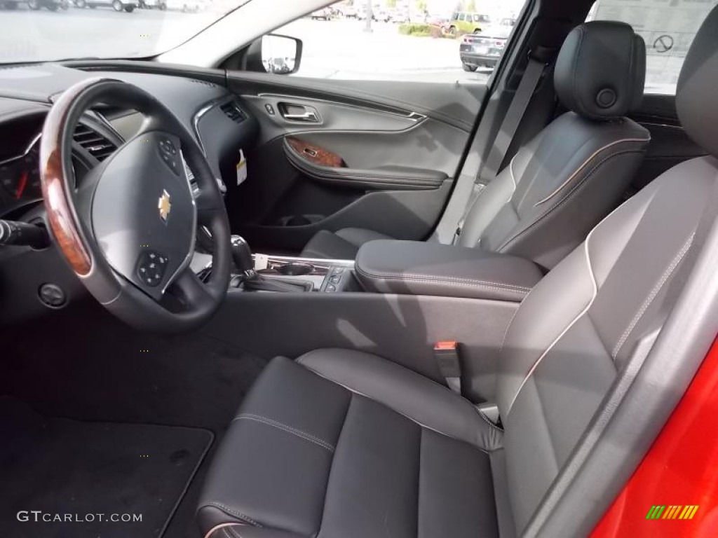 2014 Impala LTZ - Crystal Red Tintcoat / Jet Black photo #10