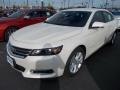 2014 White Diamond Tricoat Chevrolet Impala LT  photo #4