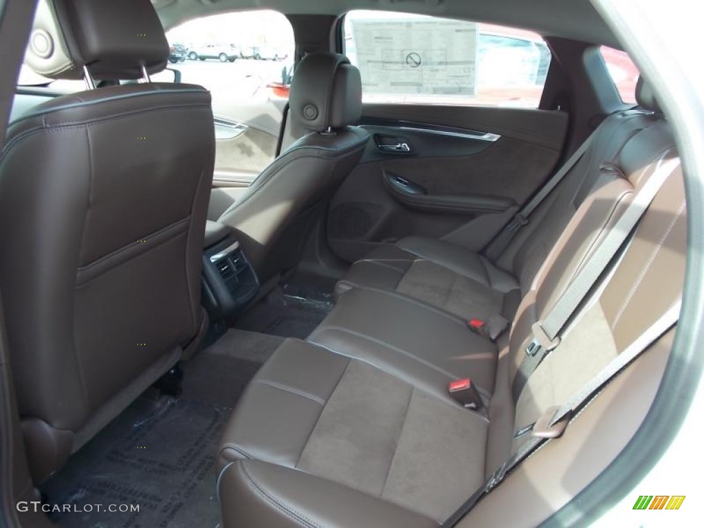 2014 Impala LT - White Diamond Tricoat / Jet Black photo #6