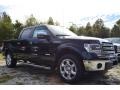 Tuxedo Black Metallic 2013 Ford F150 Lariat SuperCrew