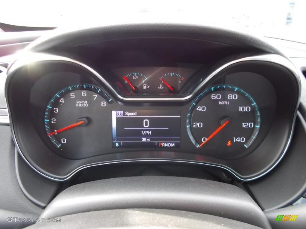 2014 Impala LT - White Diamond Tricoat / Jet Black photo #17