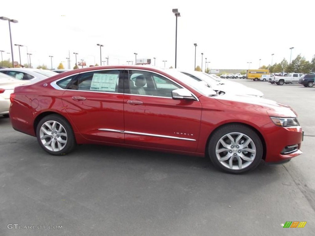 2014 Impala LTZ - Red Rock Metallic / Jet Black photo #2