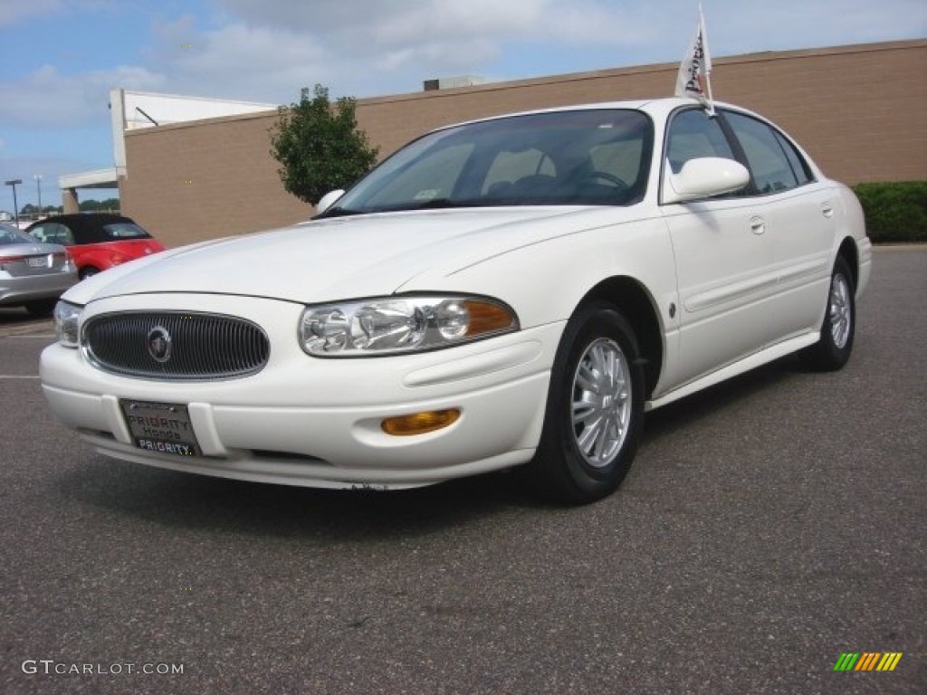 2005 LeSabre Custom - White Opal / Gray photo #1