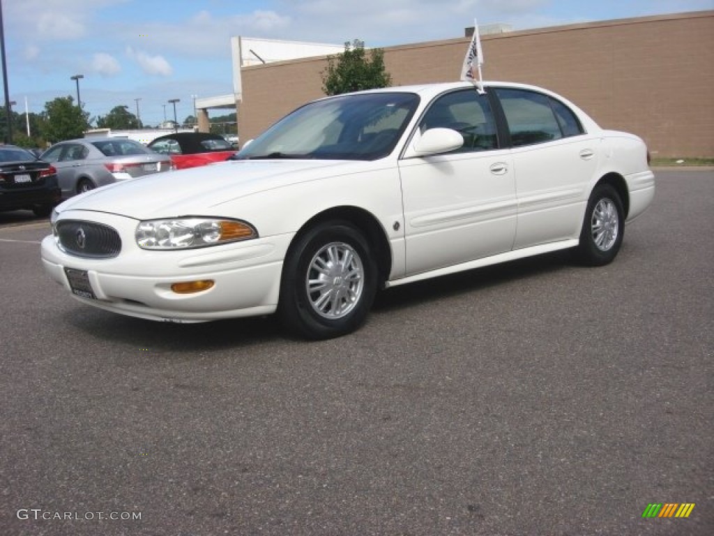 White Opal 2005 Buick LeSabre Custom Exterior Photo #86861286