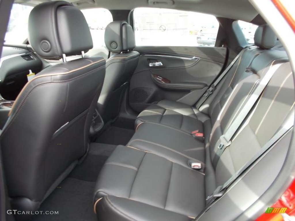 2014 Impala LTZ - Red Rock Metallic / Jet Black photo #6