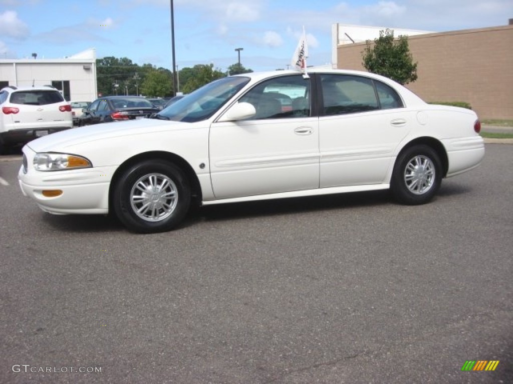 White Opal 2005 Buick LeSabre Custom Exterior Photo #86861310