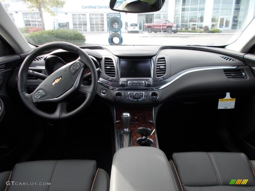 2014 Impala LTZ - Red Rock Metallic / Jet Black photo #7