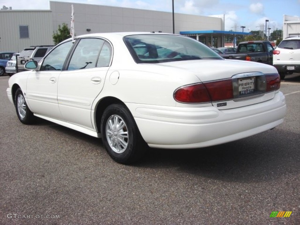 2005 LeSabre Custom - White Opal / Gray photo #5