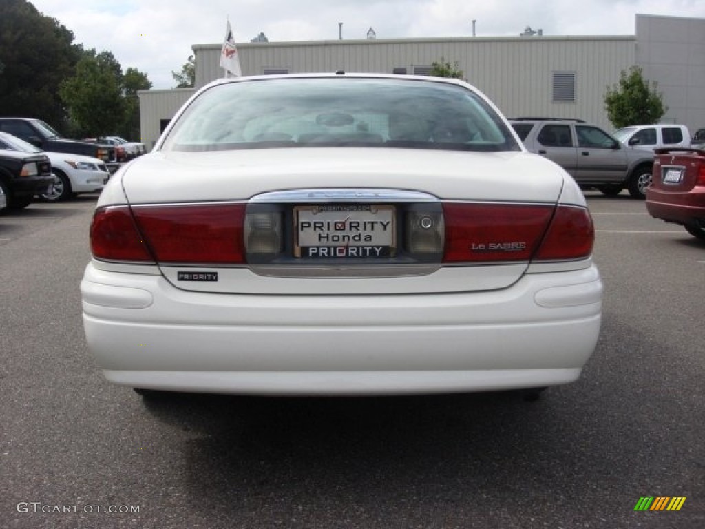 2005 LeSabre Custom - White Opal / Gray photo #6