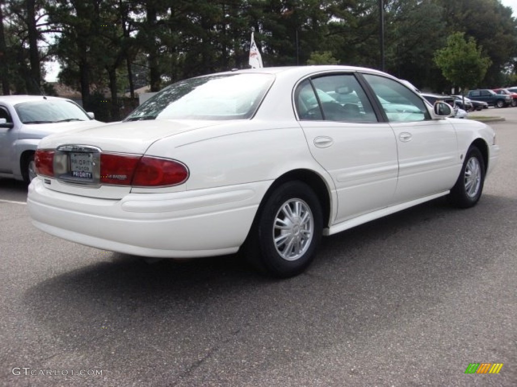 2005 LeSabre Custom - White Opal / Gray photo #7