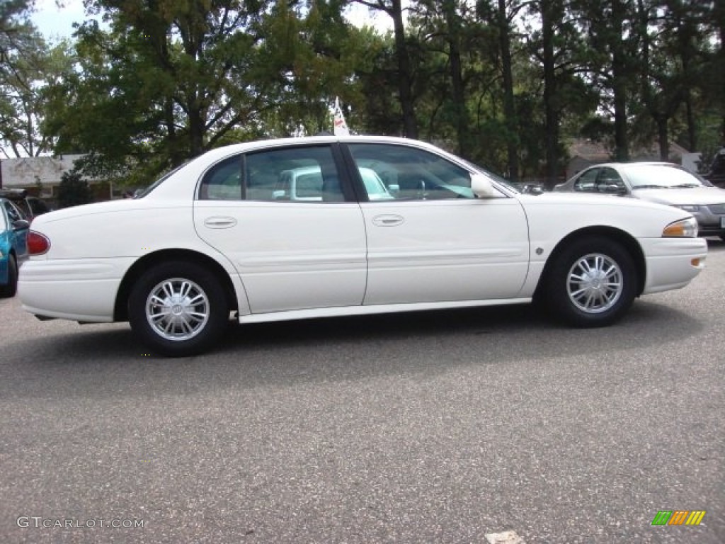 2005 LeSabre Custom - White Opal / Gray photo #8