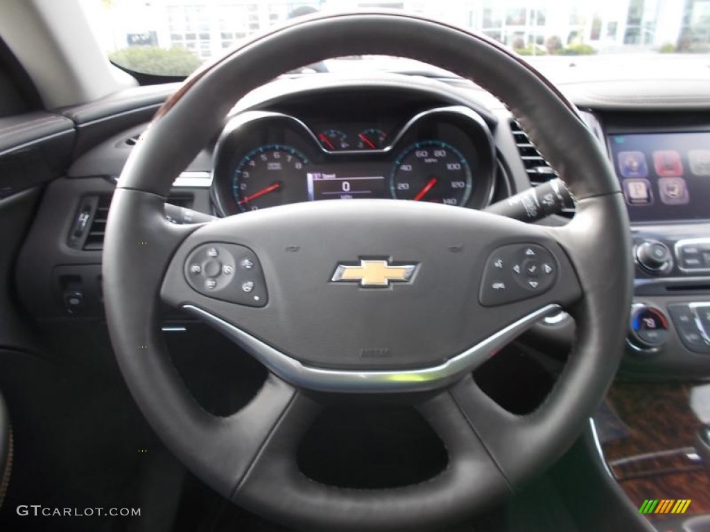2014 Impala LTZ - Red Rock Metallic / Jet Black photo #13