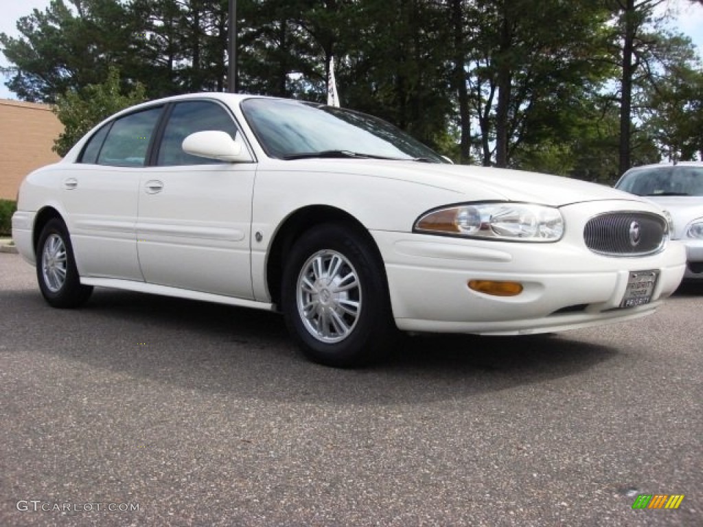 2005 LeSabre Custom - White Opal / Gray photo #9