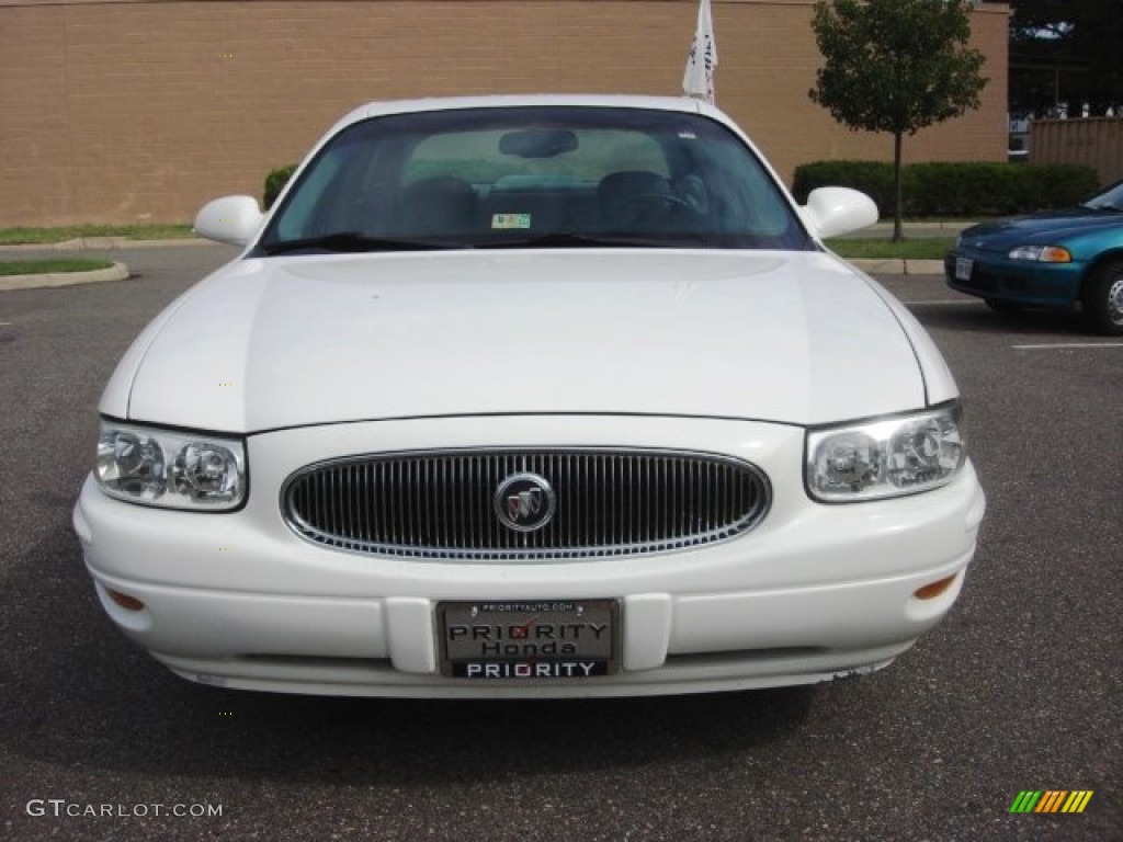 2005 LeSabre Custom - White Opal / Gray photo #10