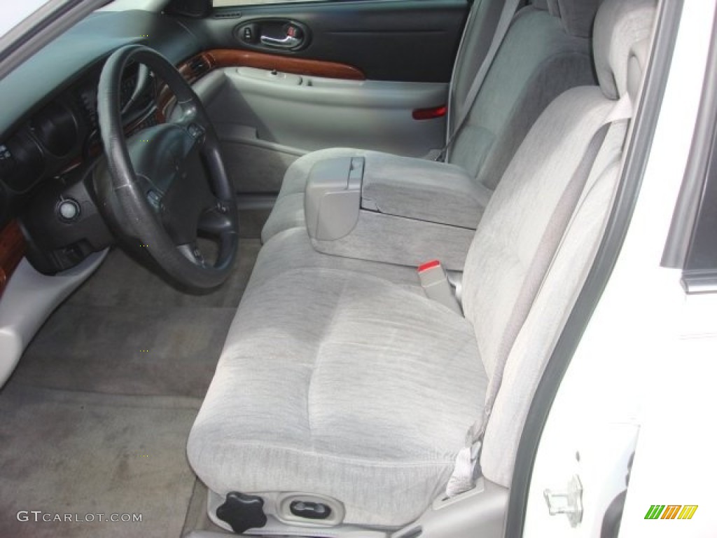 Gray Interior 2005 Buick LeSabre Custom Photo #86861506