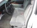 2005 Buick LeSabre Gray Interior Front Seat Photo