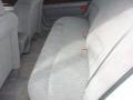 2005 Buick LeSabre Gray Interior Rear Seat Photo