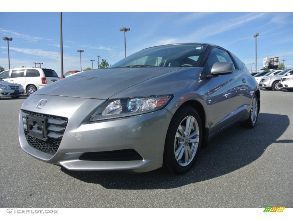 Storm Silver Metallic Honda CR-Z