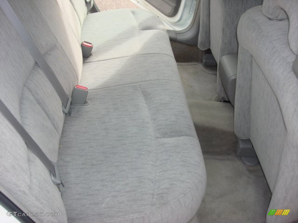 2005 LeSabre Custom - White Opal / Gray photo #14