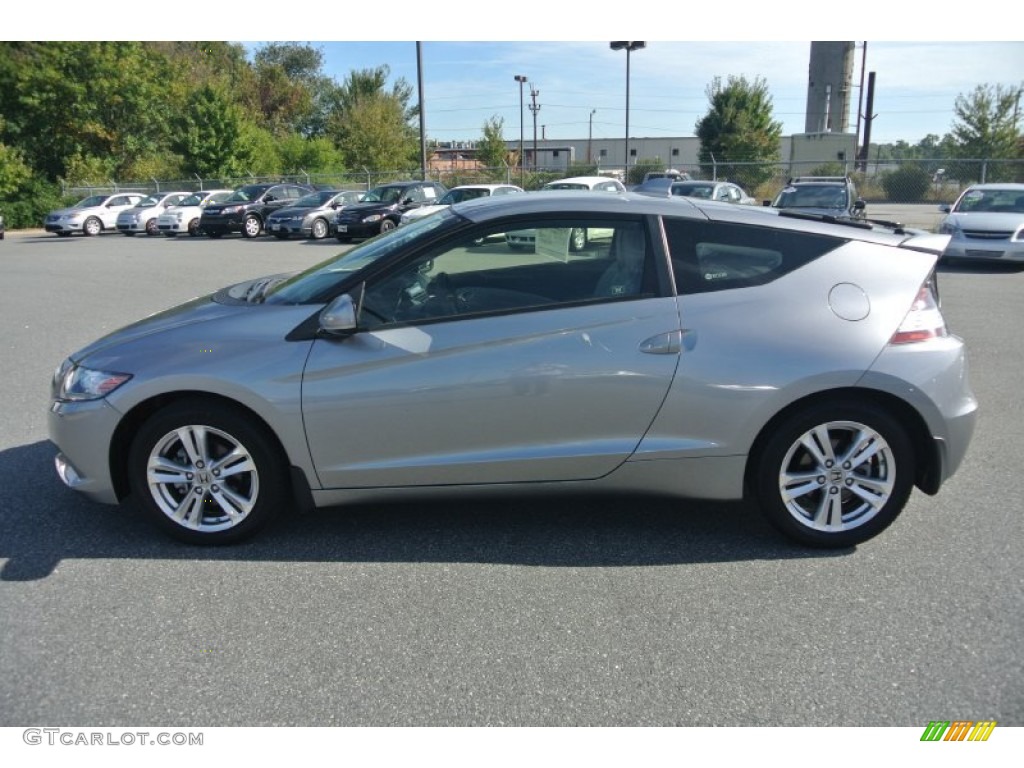 2012 CR-Z Sport Hybrid - Storm Silver Metallic / Gray photo #3