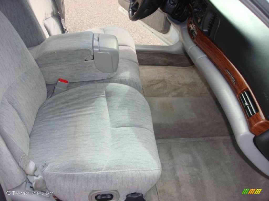 2005 LeSabre Custom - White Opal / Gray photo #16