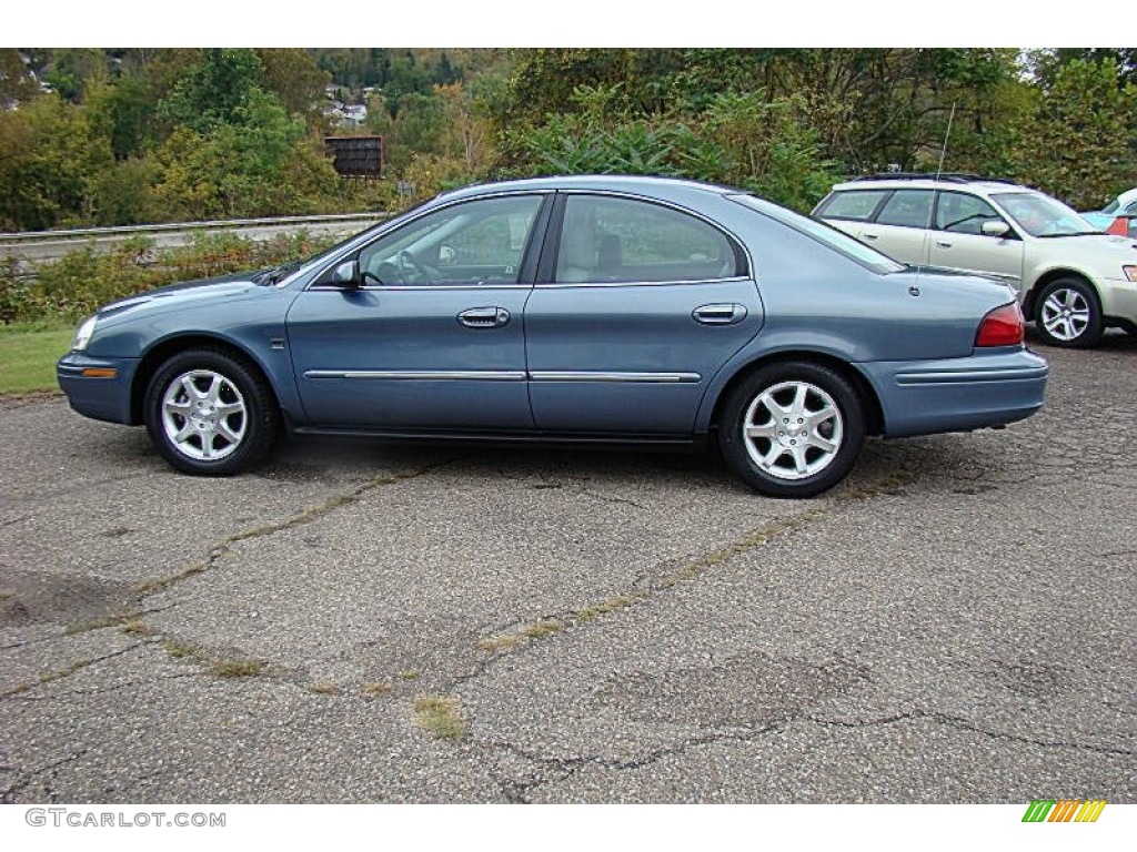 2000 Sable LS Premium Sedan - Graphite Blue Metallic / Medium Graphite photo #1