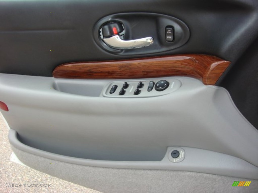 2005 LeSabre Custom - White Opal / Gray photo #17